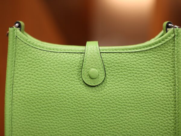 Evelyne Mini Clemence Vert Criquet PHW