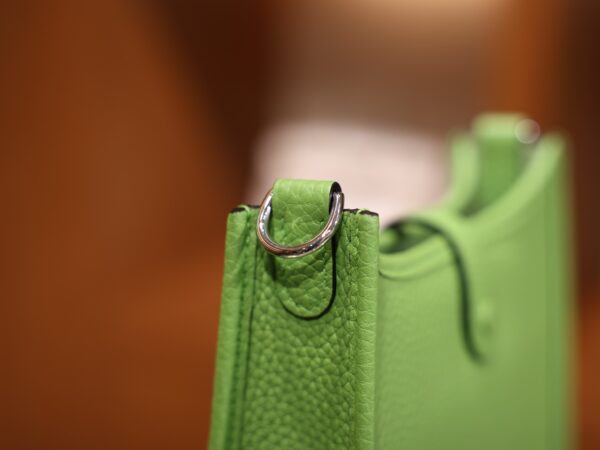 Evelyne Mini Clemence Vert Criquet PHW