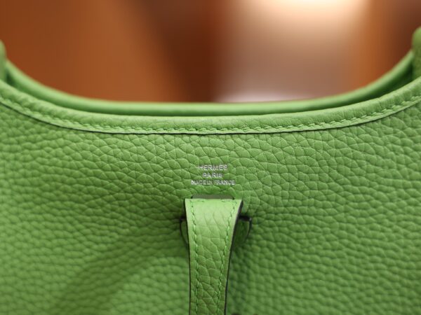 Evelyne Mini Clemence Vert Criquet PHW