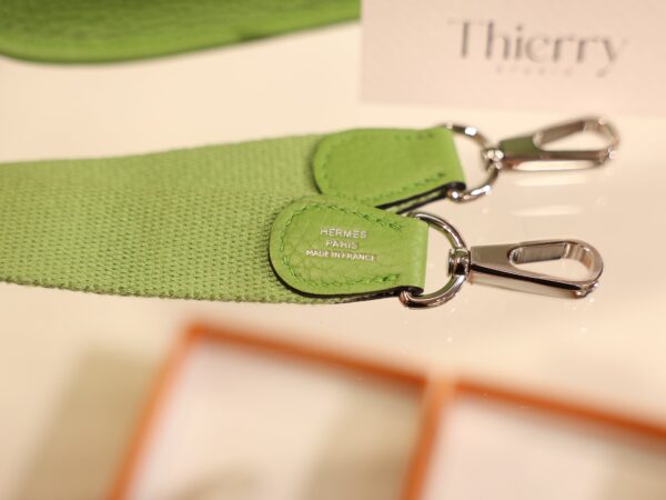 Evelyne Mini Clemence Vert Criquet PHW