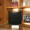 Evelyne Mini Clemence Black GHW