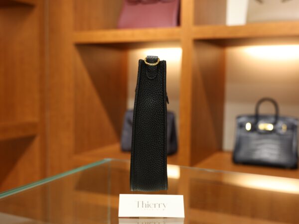 Evelyne Mini Clemence Black GHW