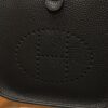 Evelyne Mini Clemence Black GHW