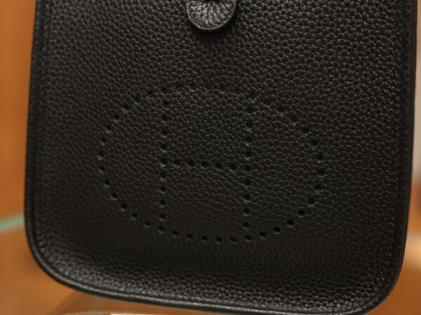 Evelyne Mini Clemence Black GHW