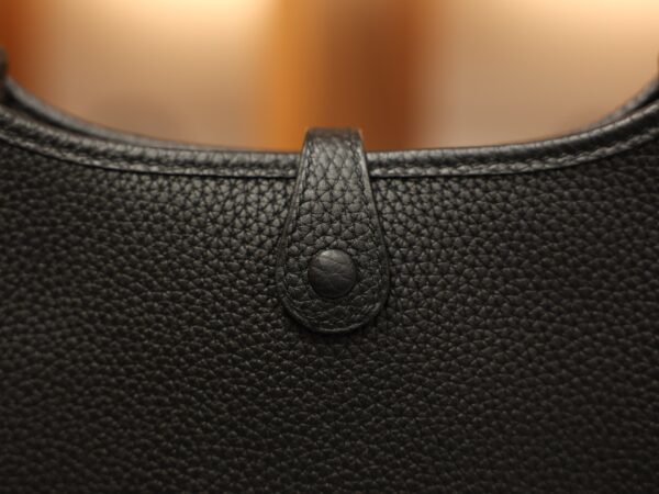 Evelyne Mini Clemence Black GHW