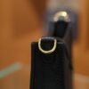 Evelyne Mini Clemence Black GHW
