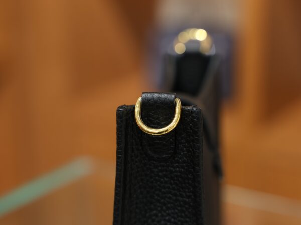 Evelyne Mini Clemence Black GHW