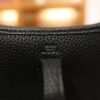 Evelyne Mini Clemence Black GHW