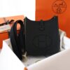 Evelyne Mini Clemence Black GHW