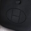 Evelyne Mini Clemence Black GHW