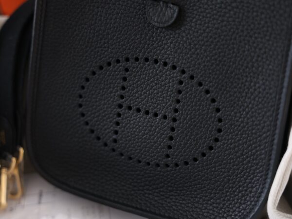 Evelyne Mini Clemence Black GHW