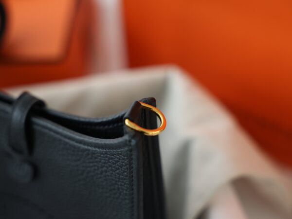 Evelyne Mini Clemence Black GHW