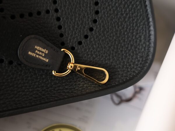 Evelyne Mini Clemence Black GHW