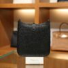 Evelyne Mini Clemence Black PHW
