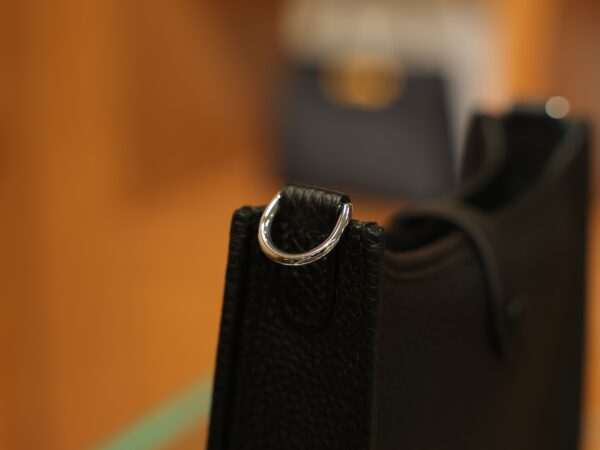 Evelyne Mini Clemence Black PHW