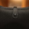 Evelyne Mini Clemence Black PHW