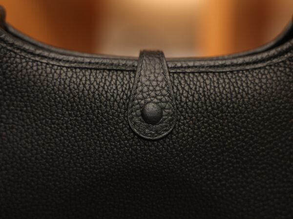 Evelyne Mini Clemence Black PHW