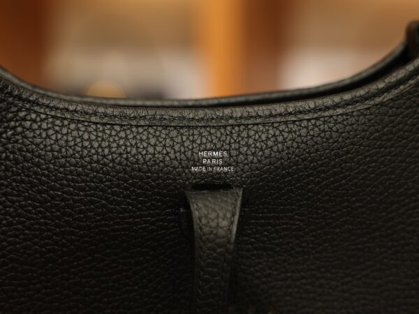 Evelyne Mini Clemence Black PHW