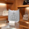 Evelyne Mini Clemence Bleu Glacier GHW