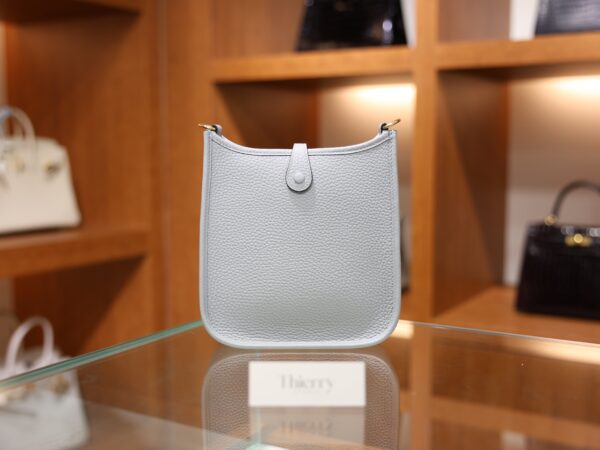 Evelyne Mini Clemence Bleu Glacier GHW