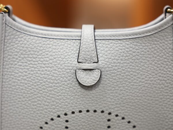 Evelyne Mini Clemence Bleu Glacier GHW