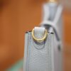 Evelyne Mini Clemence Bleu Glacier GHW