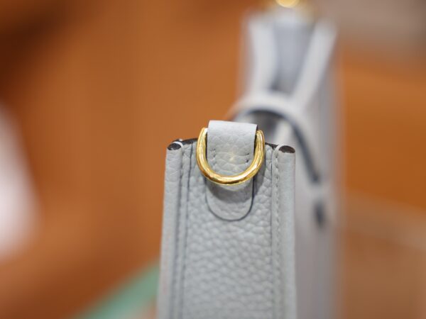 Evelyne Mini Clemence Bleu Glacier GHW