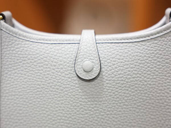 Evelyne Mini Clemence Bleu Glacier GHW