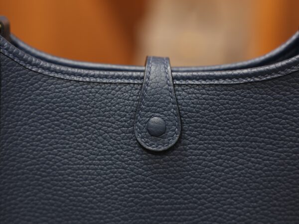 Evelyne Mini Clemence Bleu de Prusse GHW