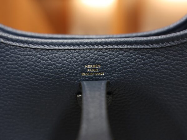 Evelyne Mini Clemence Bleu de Prusse GHW