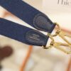 Evelyne Mini Clemence Bleu de Prusse GHW