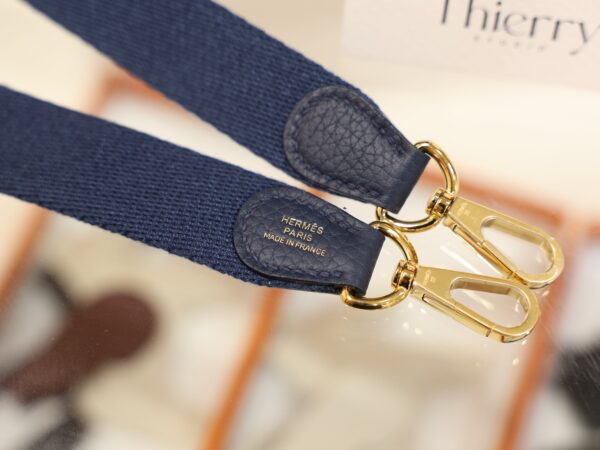Evelyne Mini Clemence Bleu de Prusse GHW