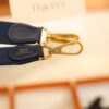 Evelyne Mini Clemence Bleu de Prusse GHW