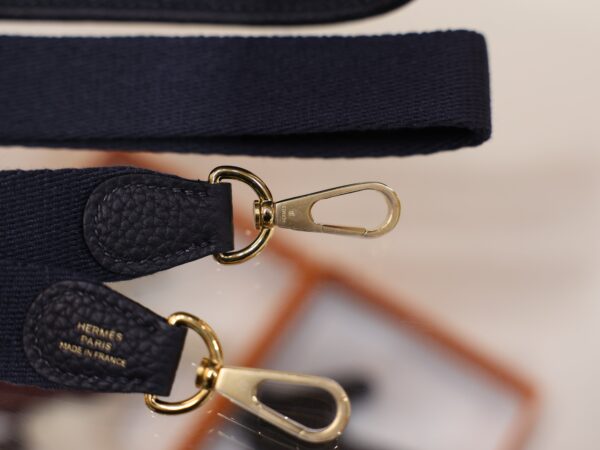 Evelyne Mini Clemence Bleu Nuit GHW
