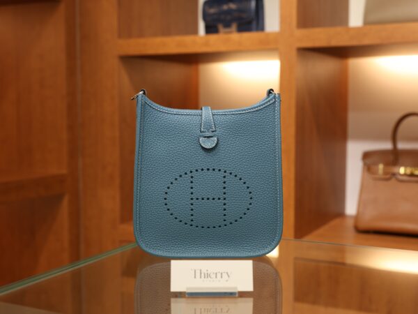 Evelyne Mini Clemence Bleu Jean PHW