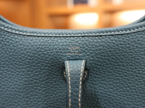 Evelyne Mini Clemence Bleu Jean PHW