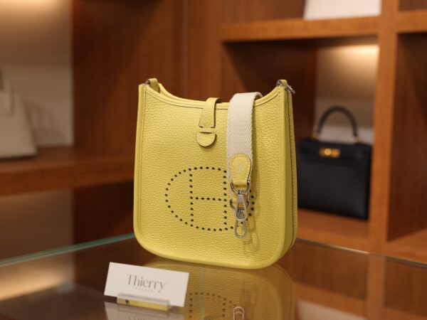 Evelyne Mini Clemence Jaune Poussin PHW