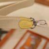 Evelyne Mini Clemence Jaune Poussin PHW