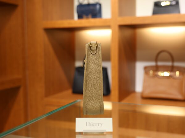 Evelyne Mini Clemence Trench GHW