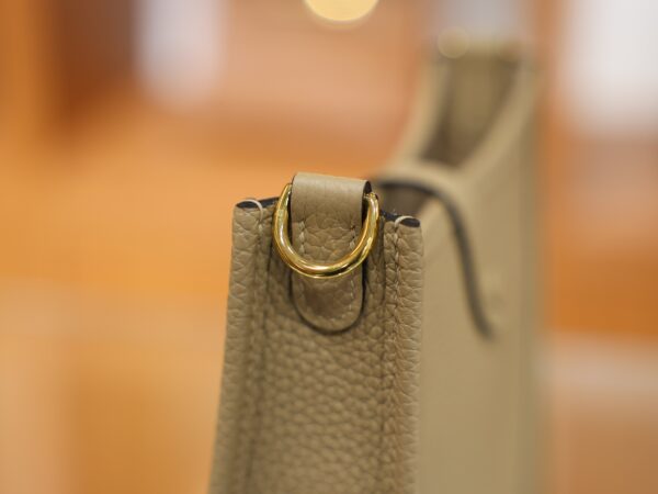 Evelyne Mini Clemence Trench GHW