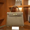 Kelly 25 Clemence Etoupe GHW