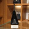 Kelly 25 Matte Porosus Black GHW