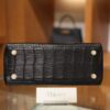Kelly 25 Matte Porosus Black GHW