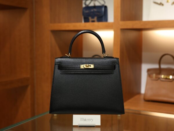 Kelly 25 Mysore Black GHW
