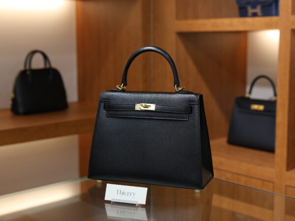 Kelly 25 Mysore Black GHW