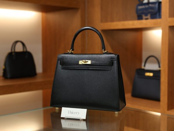 Kelly 25 Mysore Black GHW