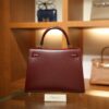 Kelly 25 Box Sellier Rouge H GHW
