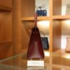 Kelly 25 Box Sellier Rouge H GHW