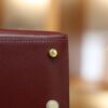 Kelly 25 Box Sellier Rouge H GHW