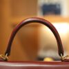 Kelly 25 Box Sellier Rouge H GHW